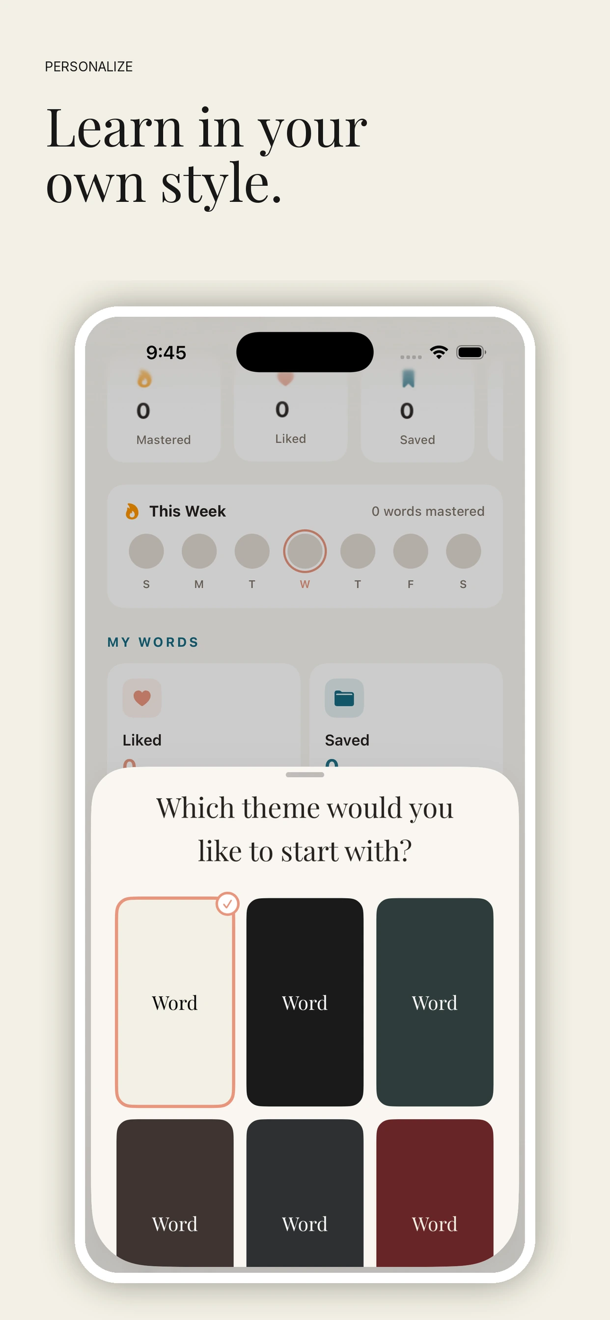 BetterWords vocabulary app screenshot 4