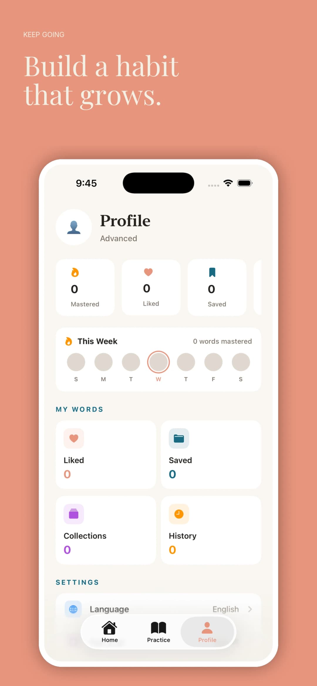 BetterWords vocabulary app screenshot 6