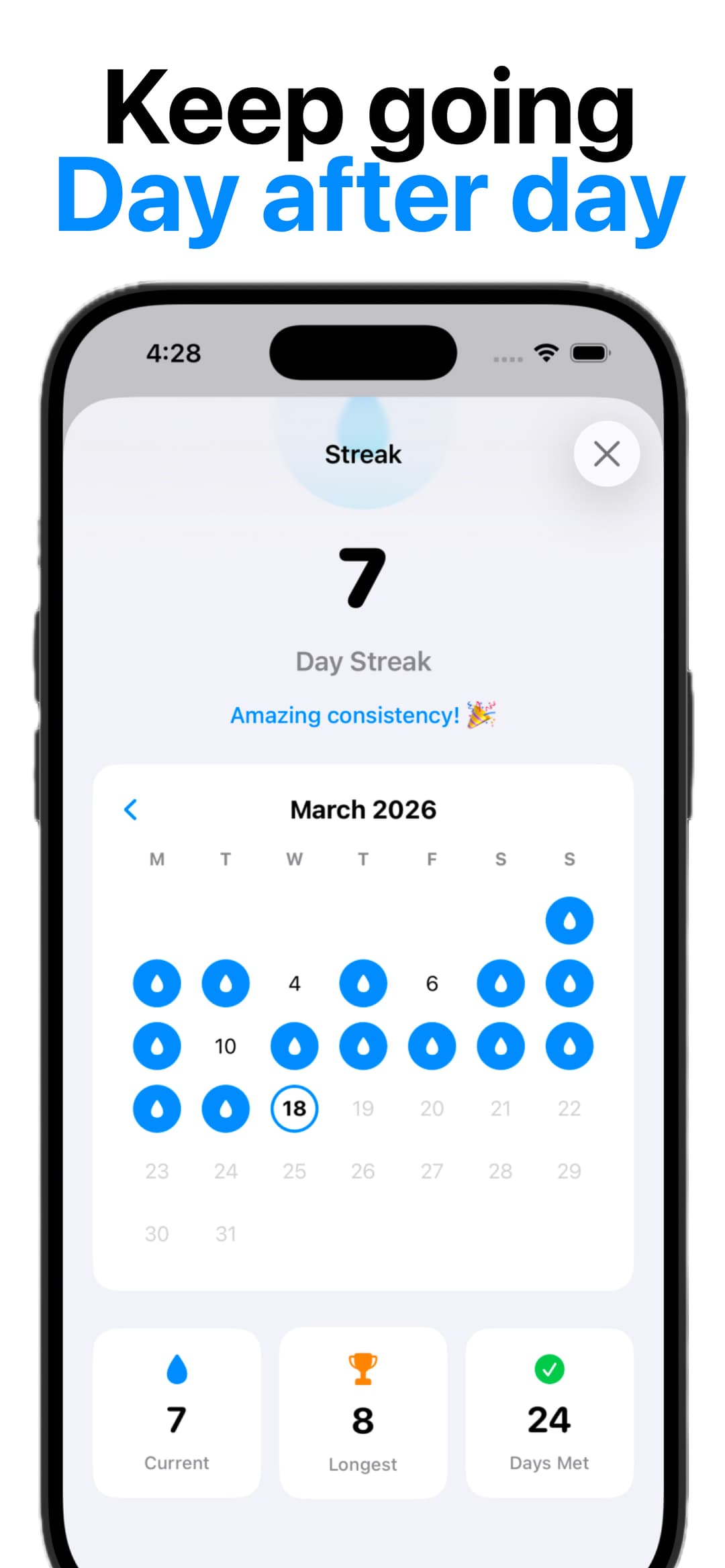 Glu Glu app screenshot 2