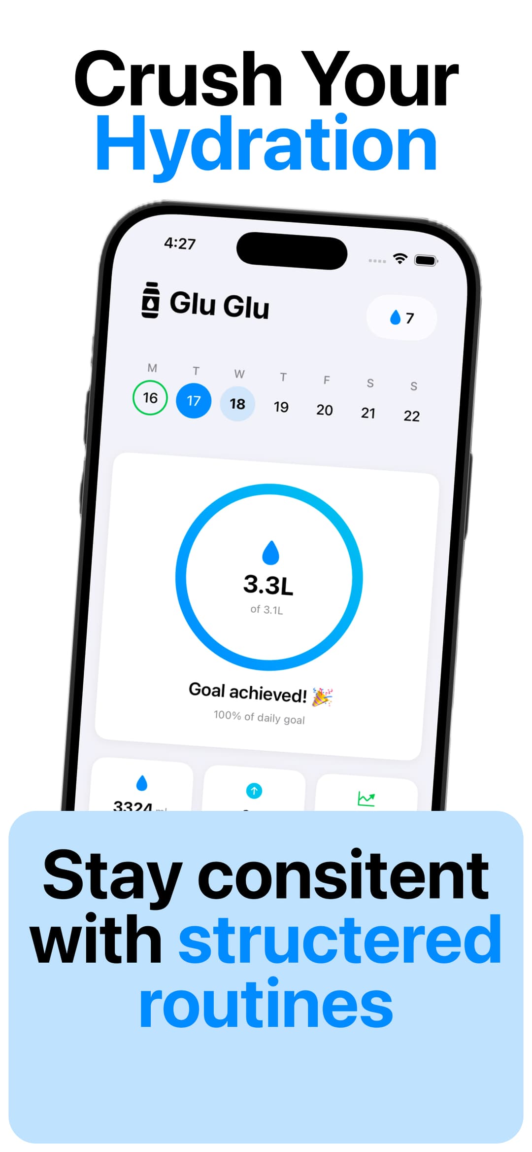 Glu Glu app screenshot 5