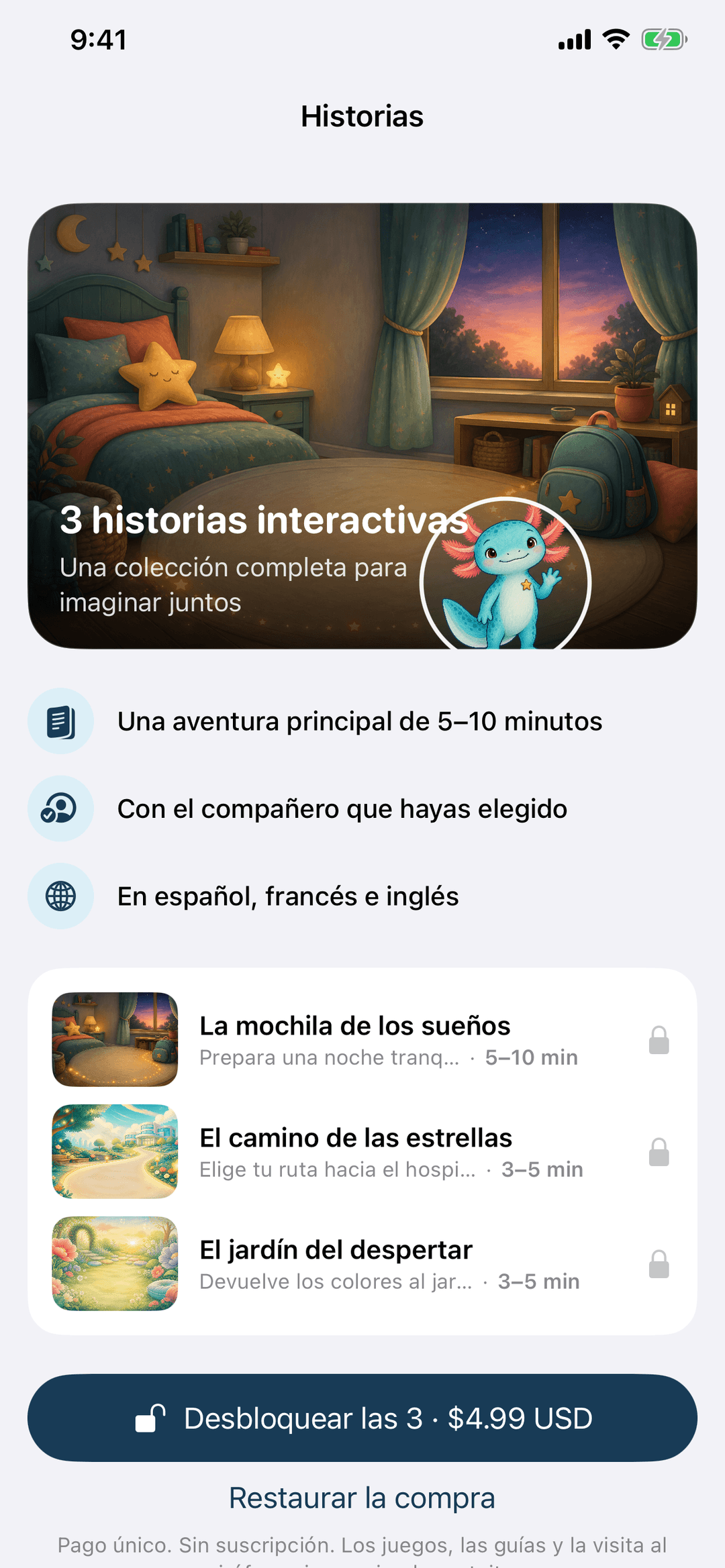 PreQx surgery preparation app for children 1