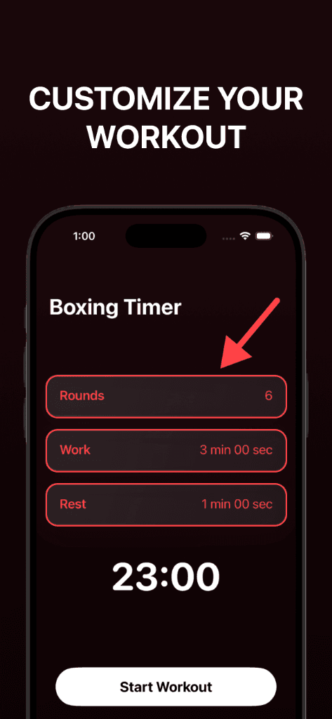 Round Timer placeholder screenshot 2