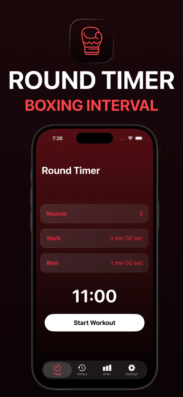Round Timer placeholder screenshot 1